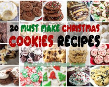 20 MUST MAKE CHRISTMAS COOKIES