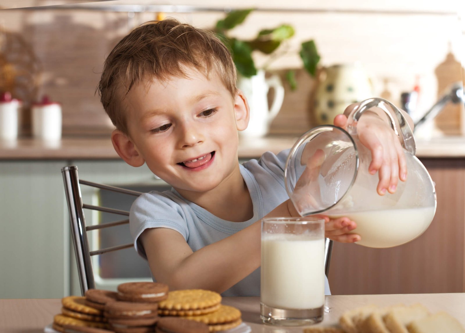 Why do kids need dairy