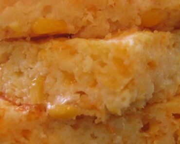 Creamy Cornbread Casserole