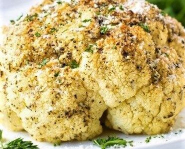 GARLIC & HERB WHOLE ROASTED CAULIFLOWER