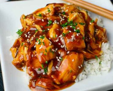 Instant Pot Honey Garlic Chicken Recipe