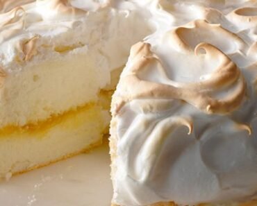 Lemon Meringue Angel Cake