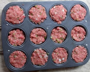 Make meatloaf in a muffin pan- it cooks in 15 minutes!
