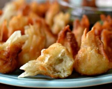 Cream Cheese Wontons with Chicken and Pepper Jack