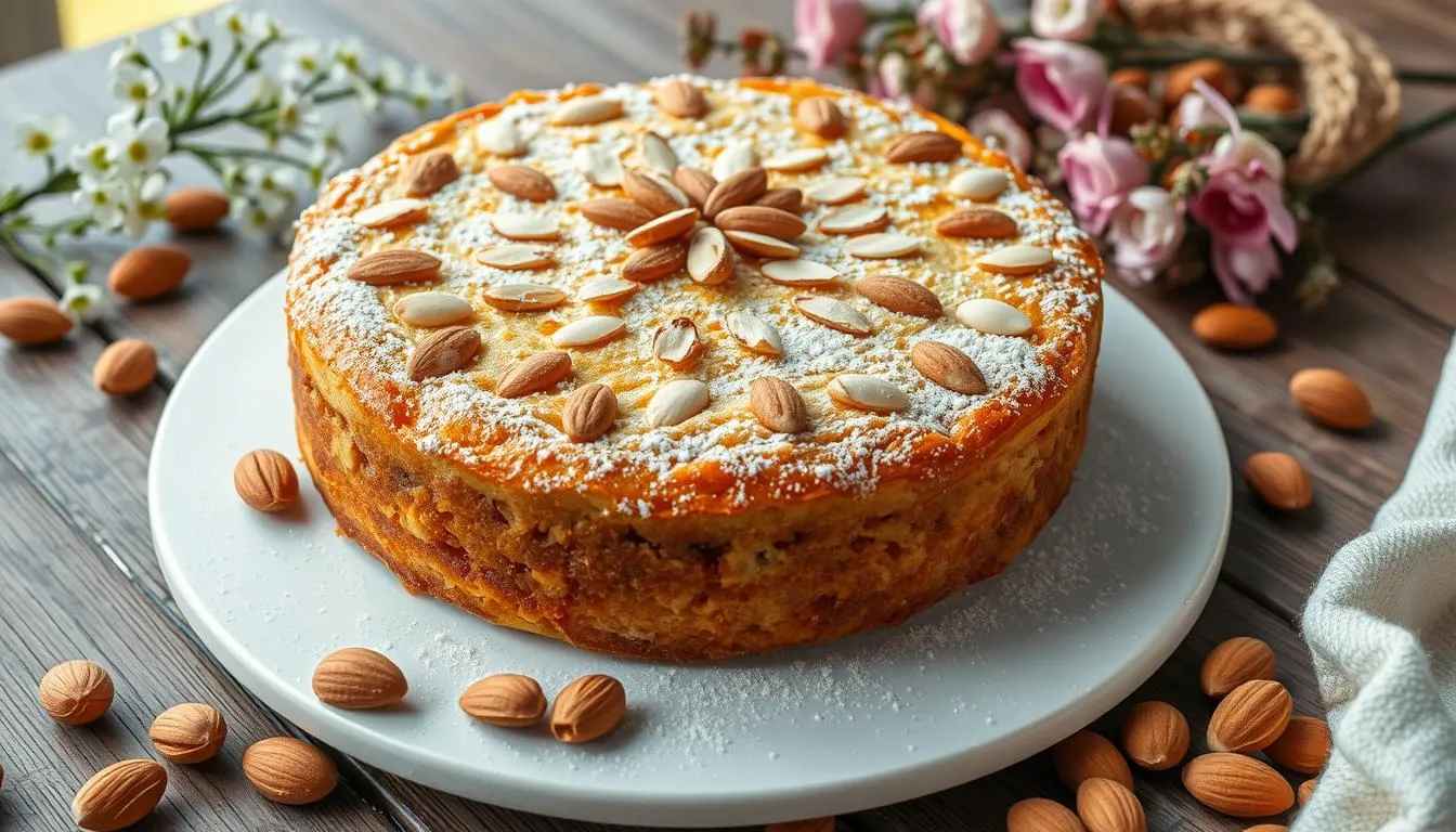 almond nut cake recipe