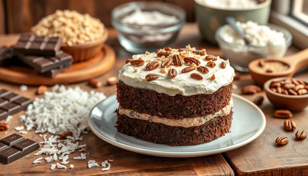 baker's german choc cake recipe