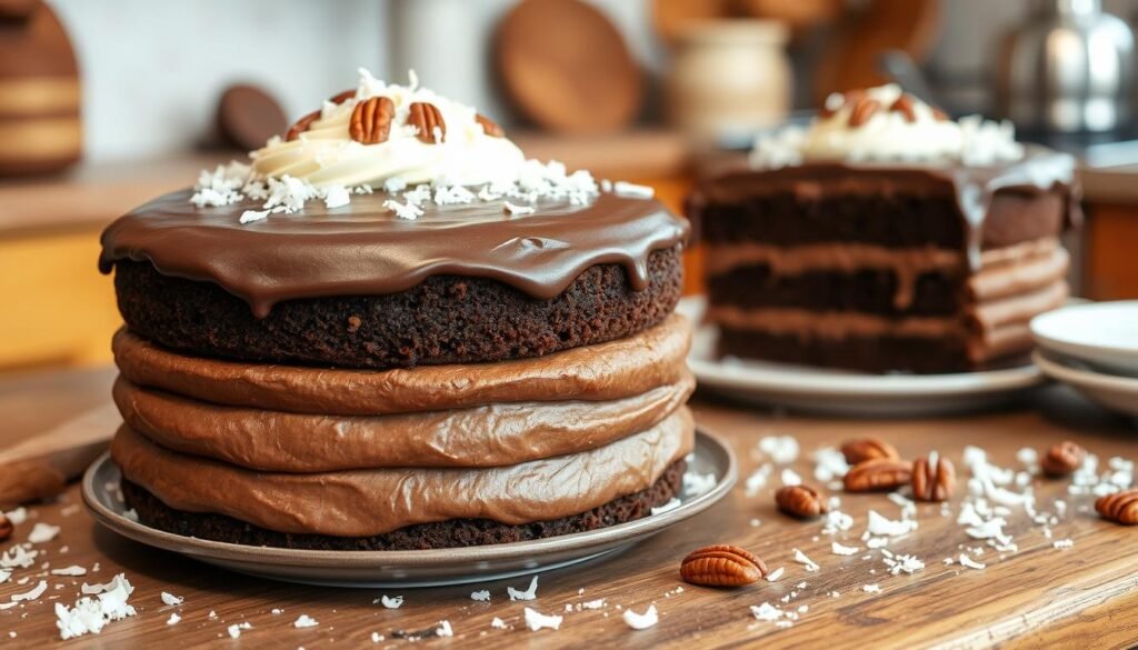 baker's german chocolate cake recipe