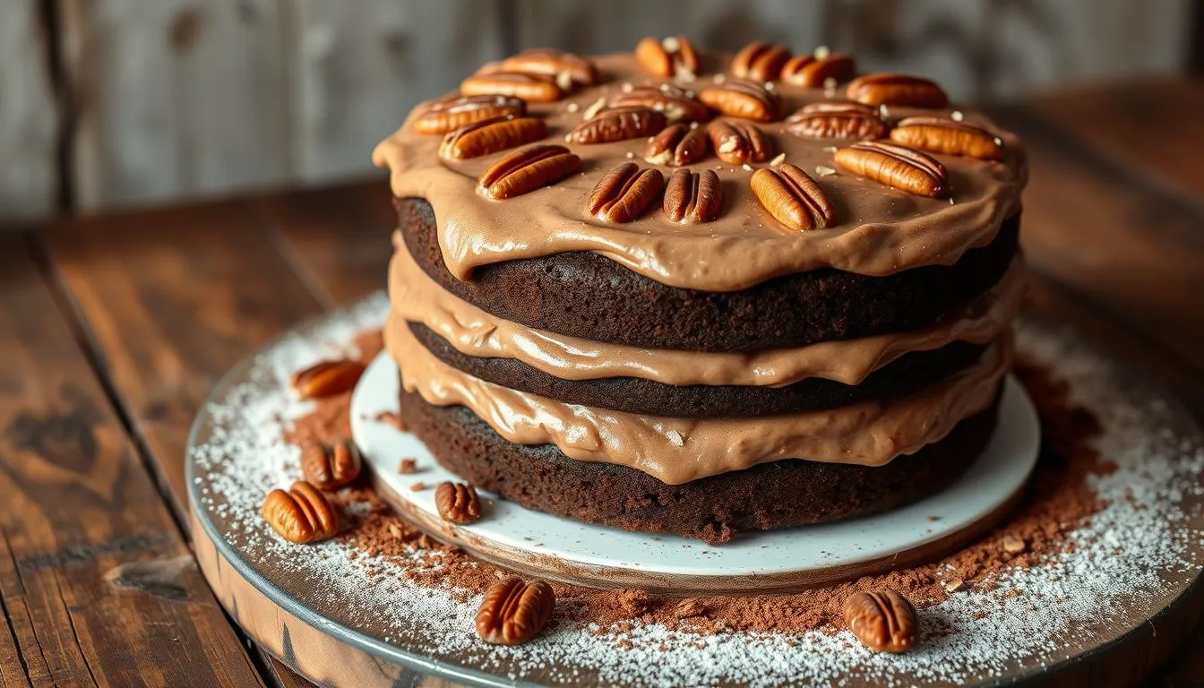 baker's german chocolate cake recipe