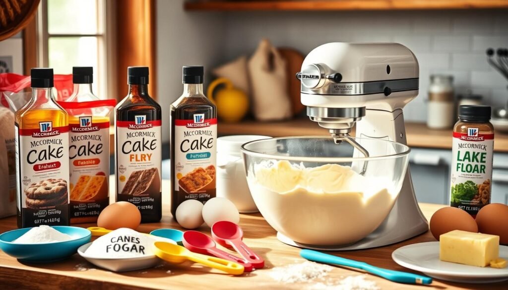 baking with cake mix extracts