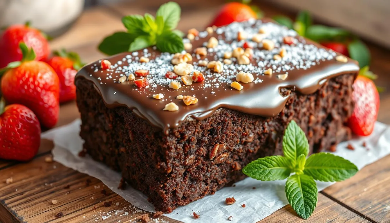 brownie cake recipe