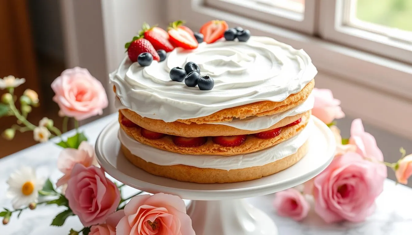 chantilly cake recipe