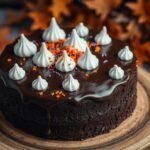 chocolate cake recipe from scratch easy halloween