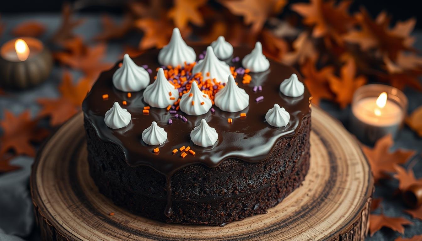 chocolate cake recipe from scratch easy halloween