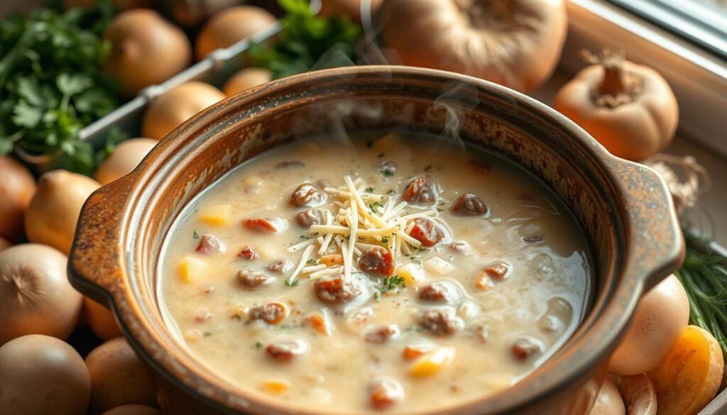 crockpot creamy potato soup tips