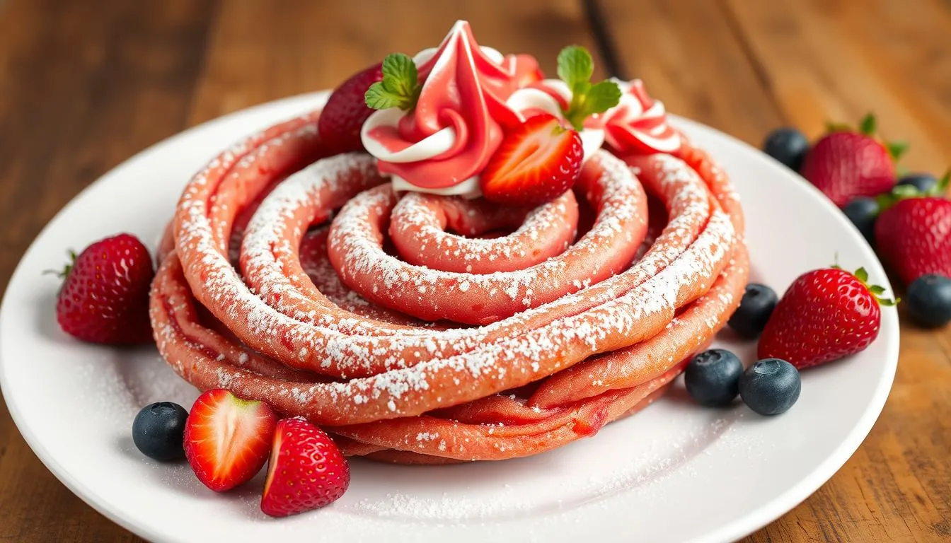 easy red velvet funnel cake recipe using box cake mix