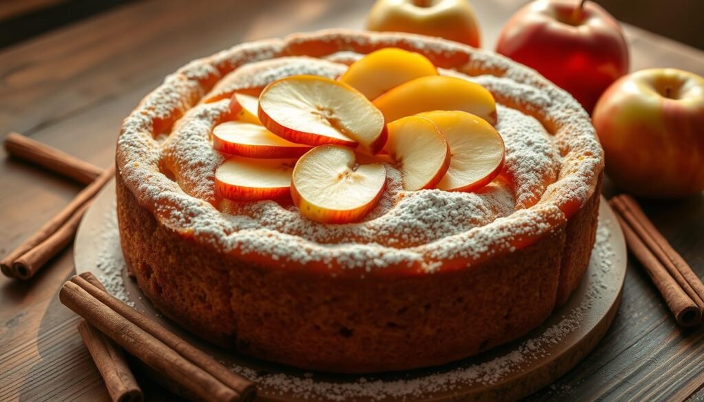 fresh apple cake