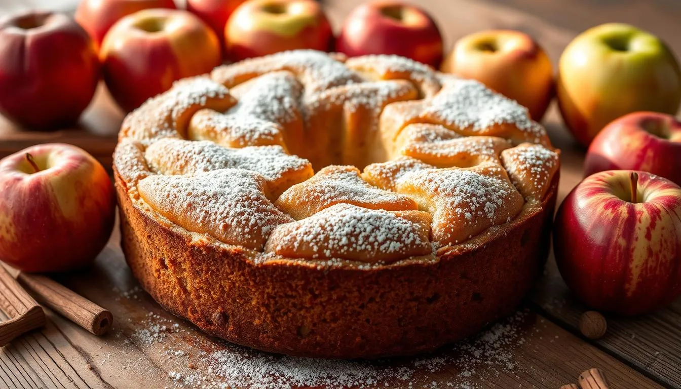 fresh apple cake recipe