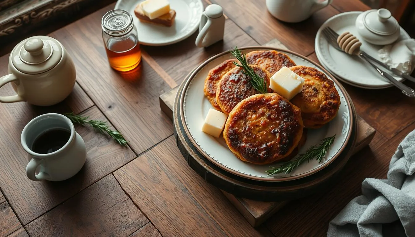 hoe cakes recipes