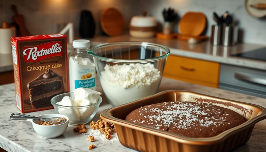 how to make earthquake cake