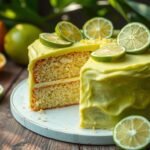 key lime cake recipe