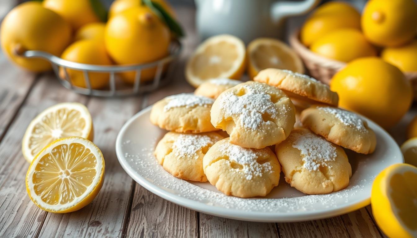 lemon cookie recipe with cake mix