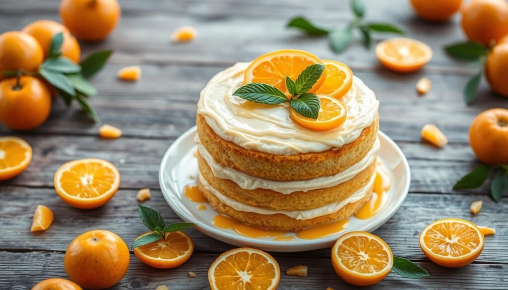 mandarin orange cake recipe