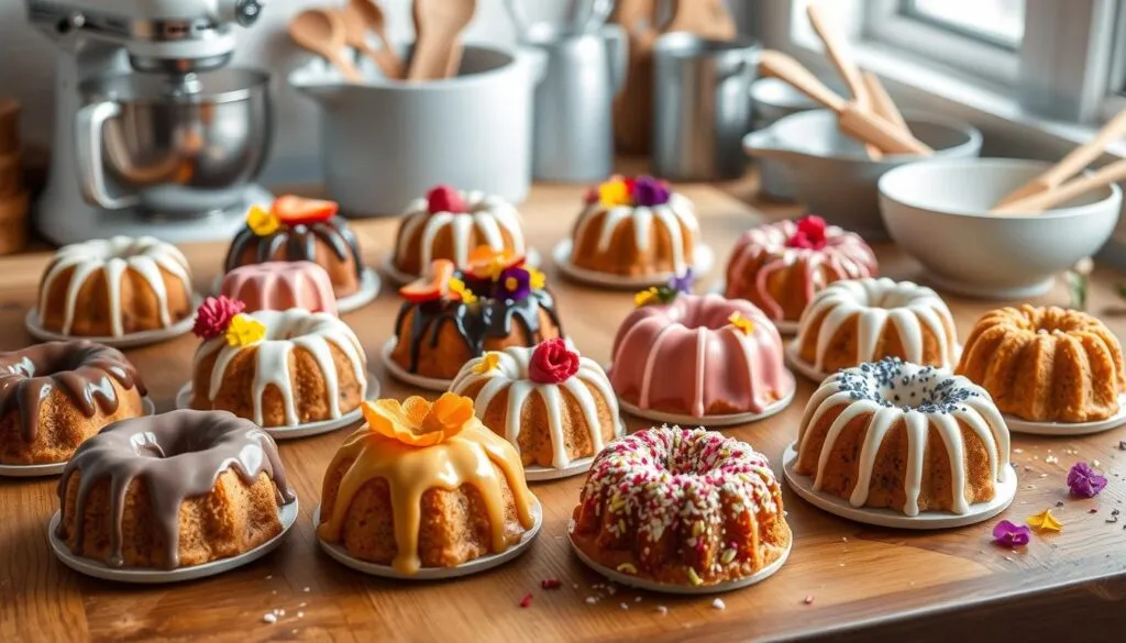 mini bundt cake techniques