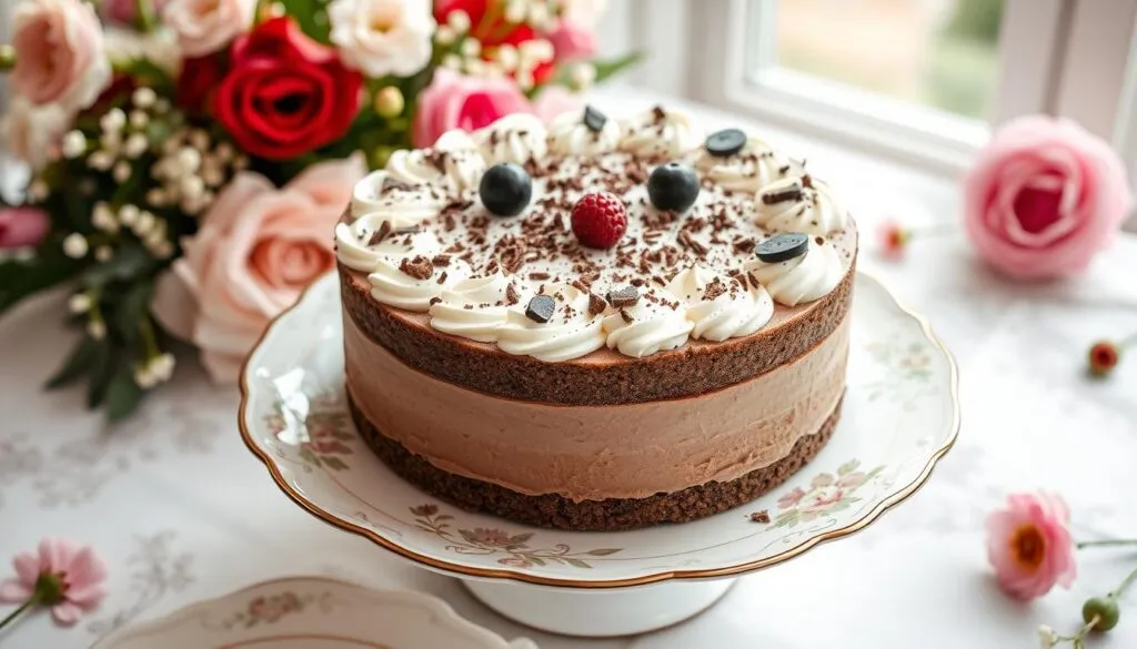 mousse cake recipe