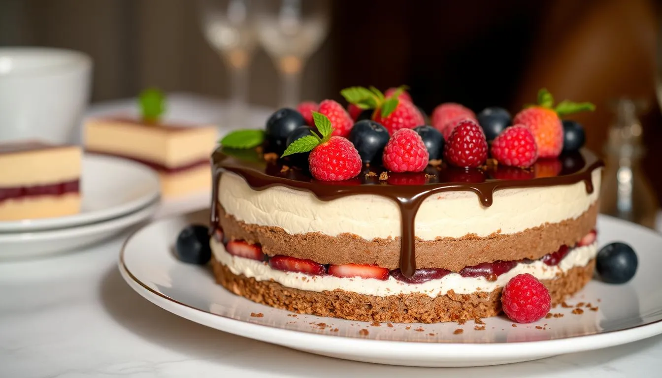 mousse cake recipe