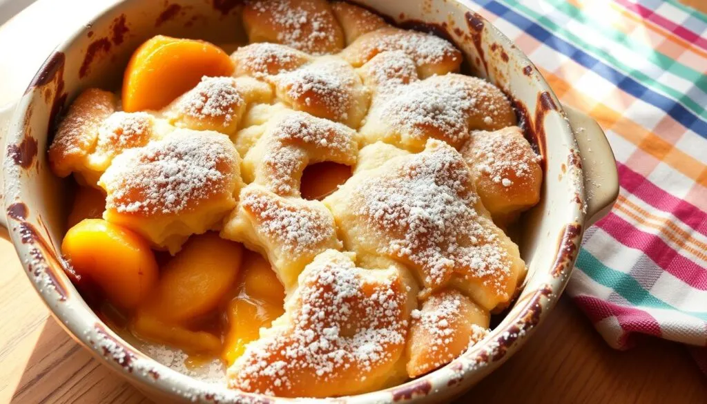 peach cobbler with cake mix peach cobbler with cake mix