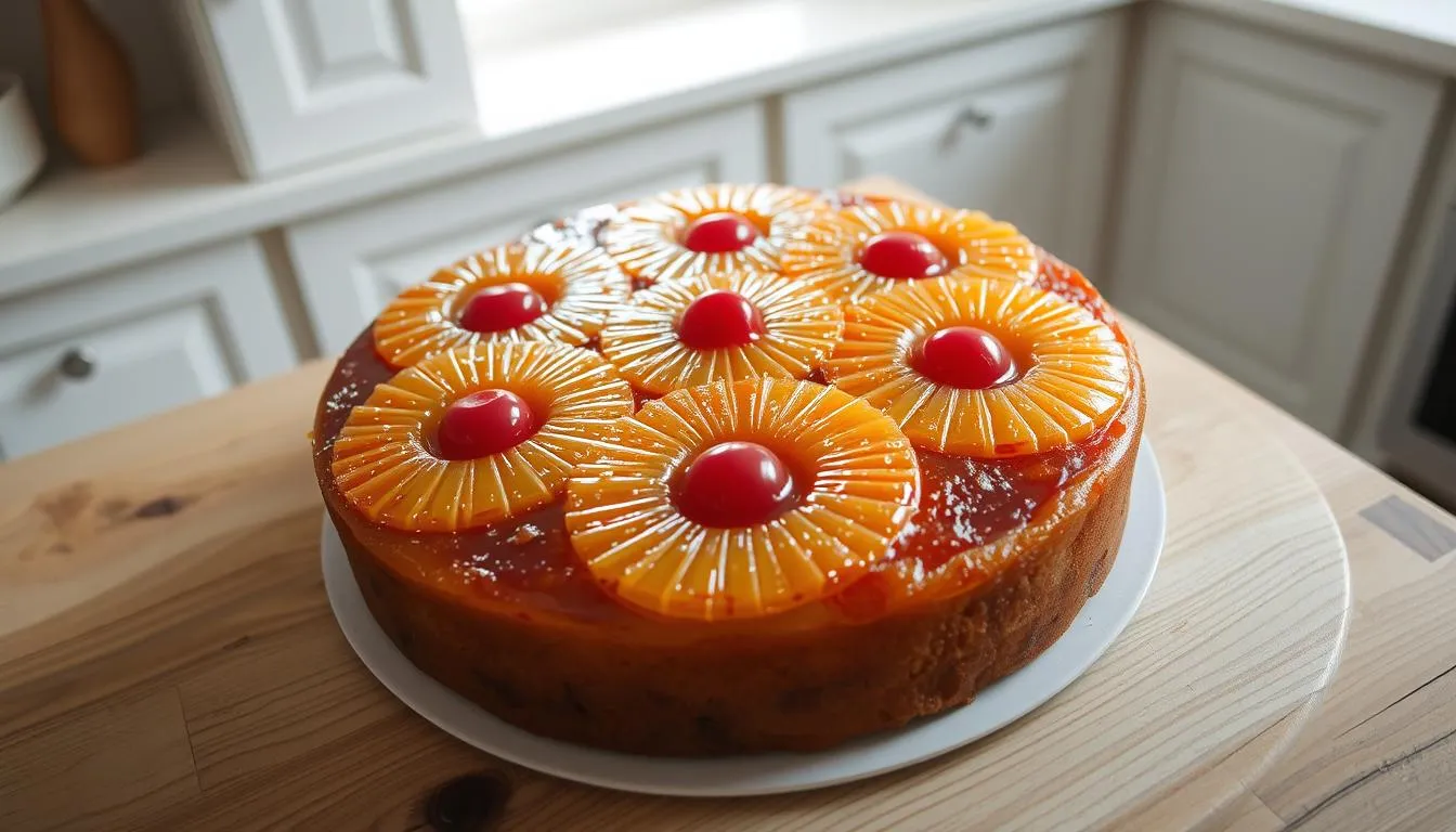 pineapple upside down cake recipe with cake mix