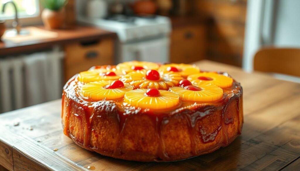 pineapple upside down cake with cake mix