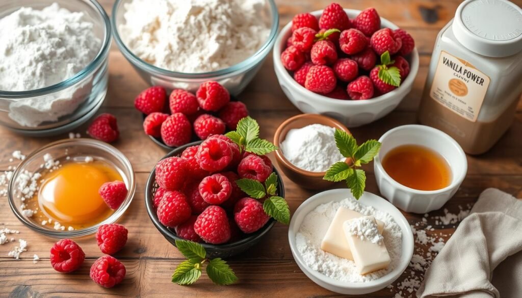 raspberry cake ingredients