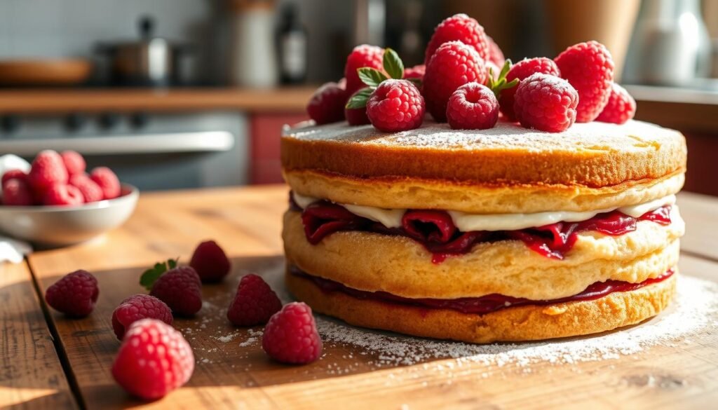 raspberry cake recipe