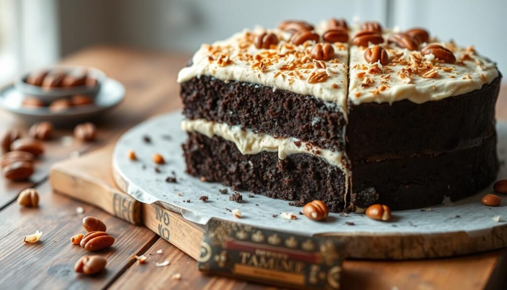 recipe baker's german chocolate cake