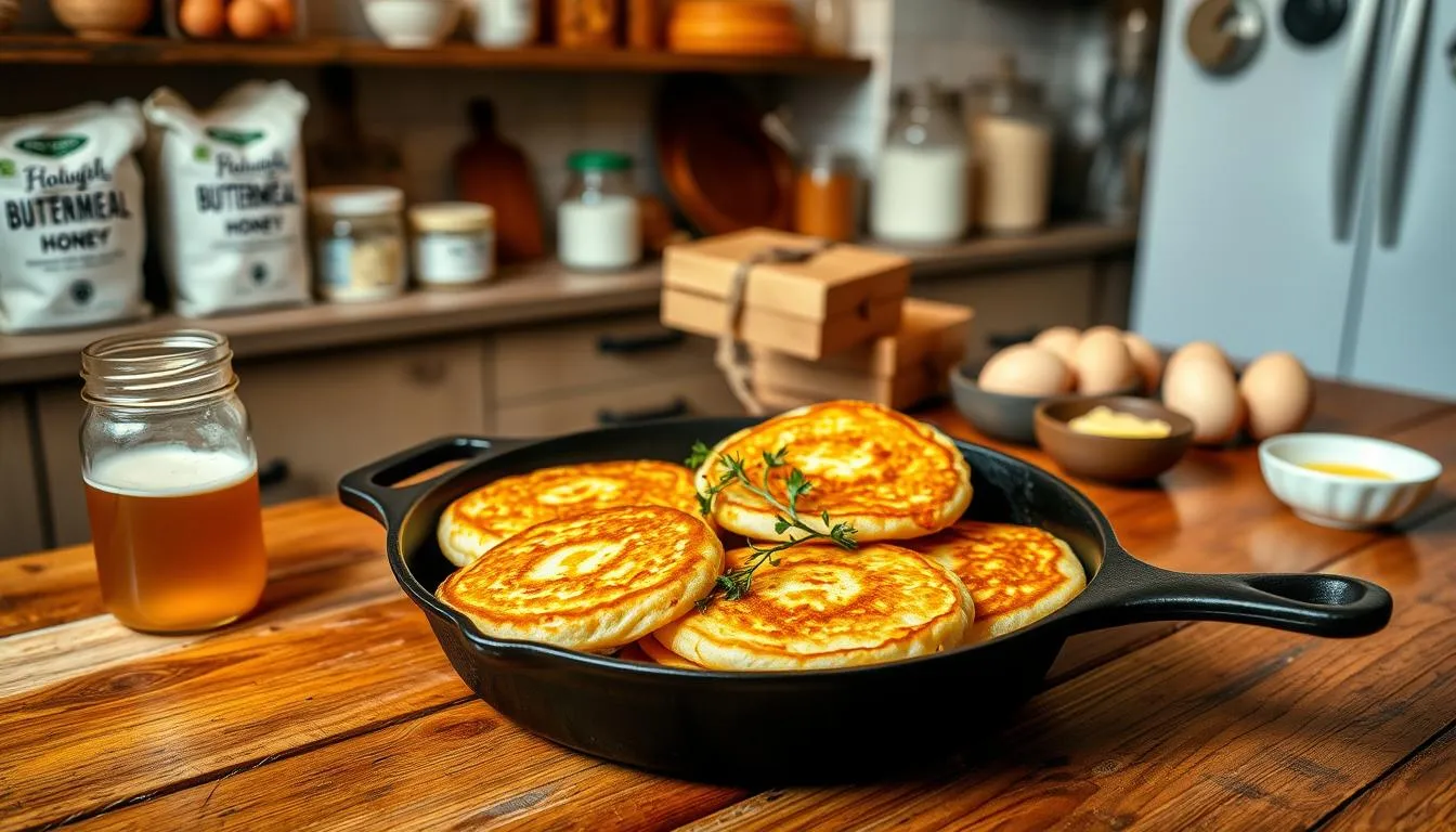 recipe for hoe cakes