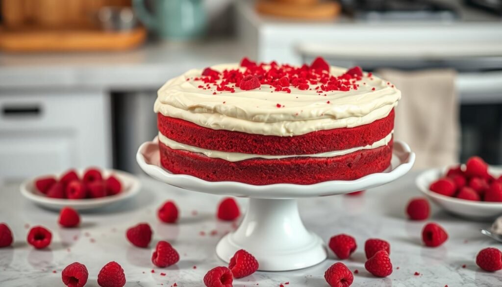 red velvet cake