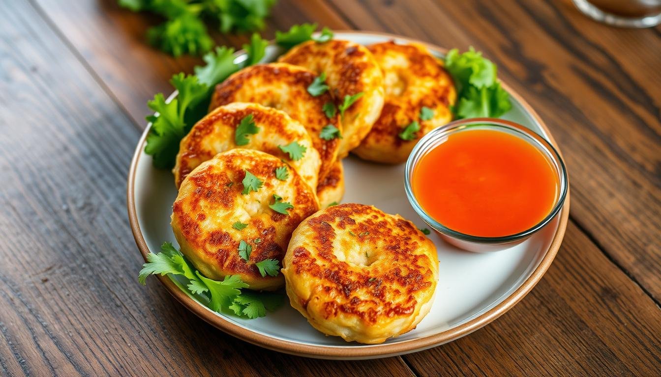 shrimp cakes recipe