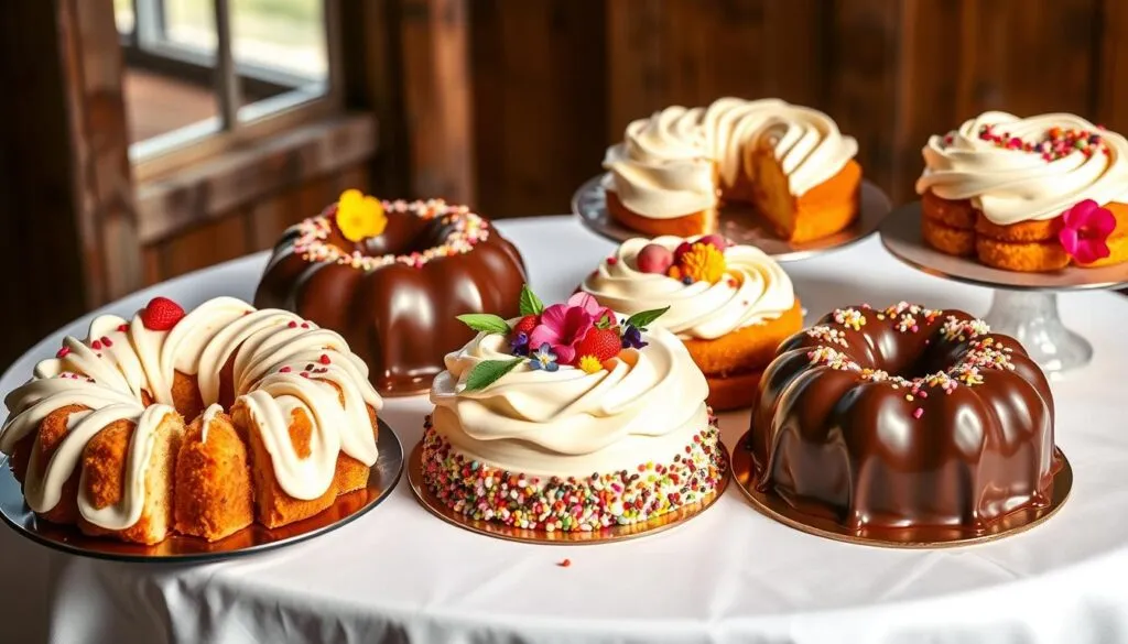 Decorated Nothing Bundt Cakes Decorated Nothing Bundt Cakes
