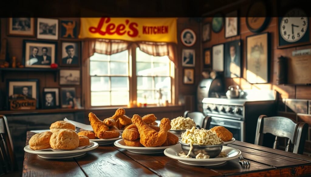 Lee's Famous Recipe Chicken history