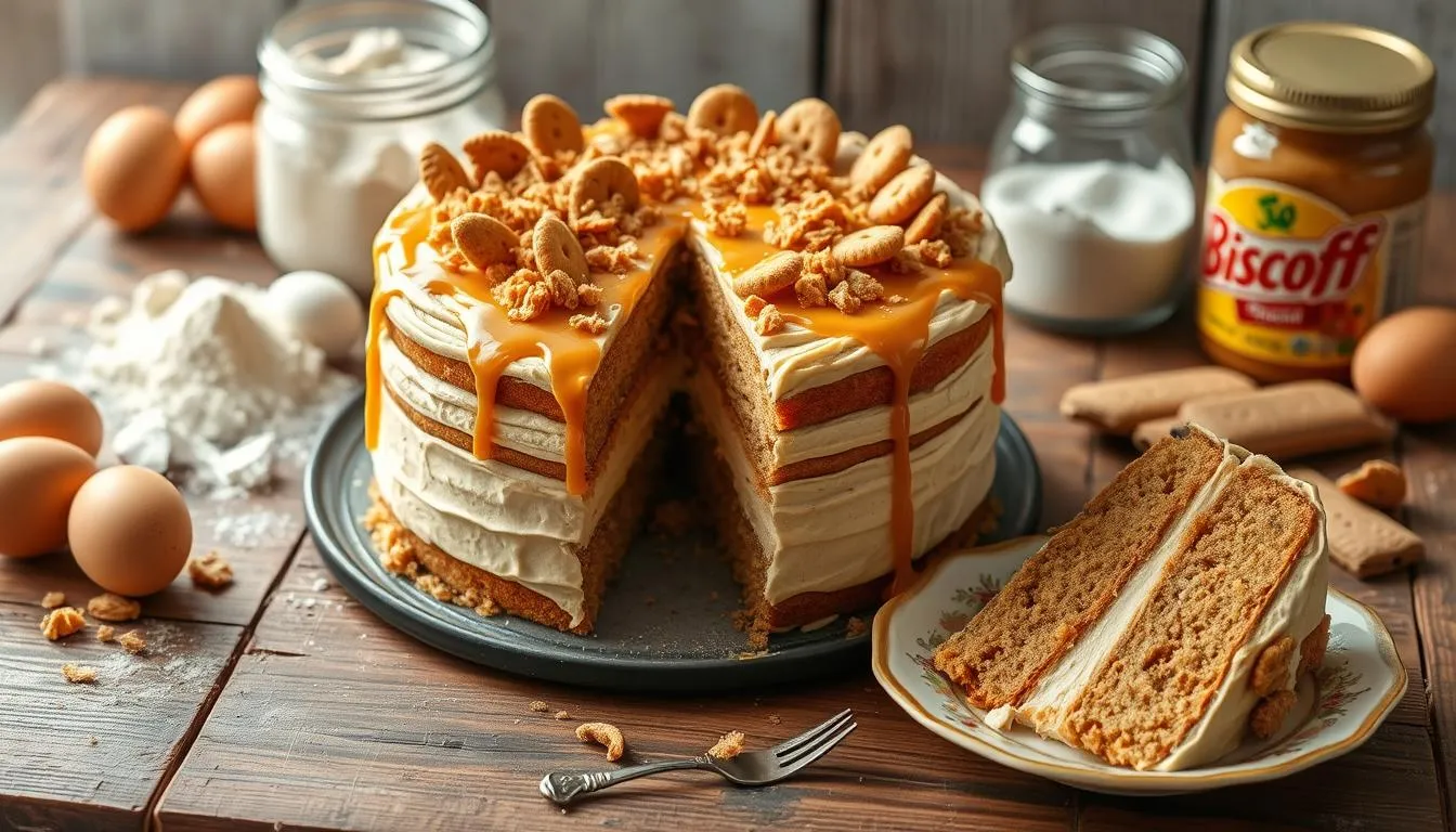 biscoff cake recipe