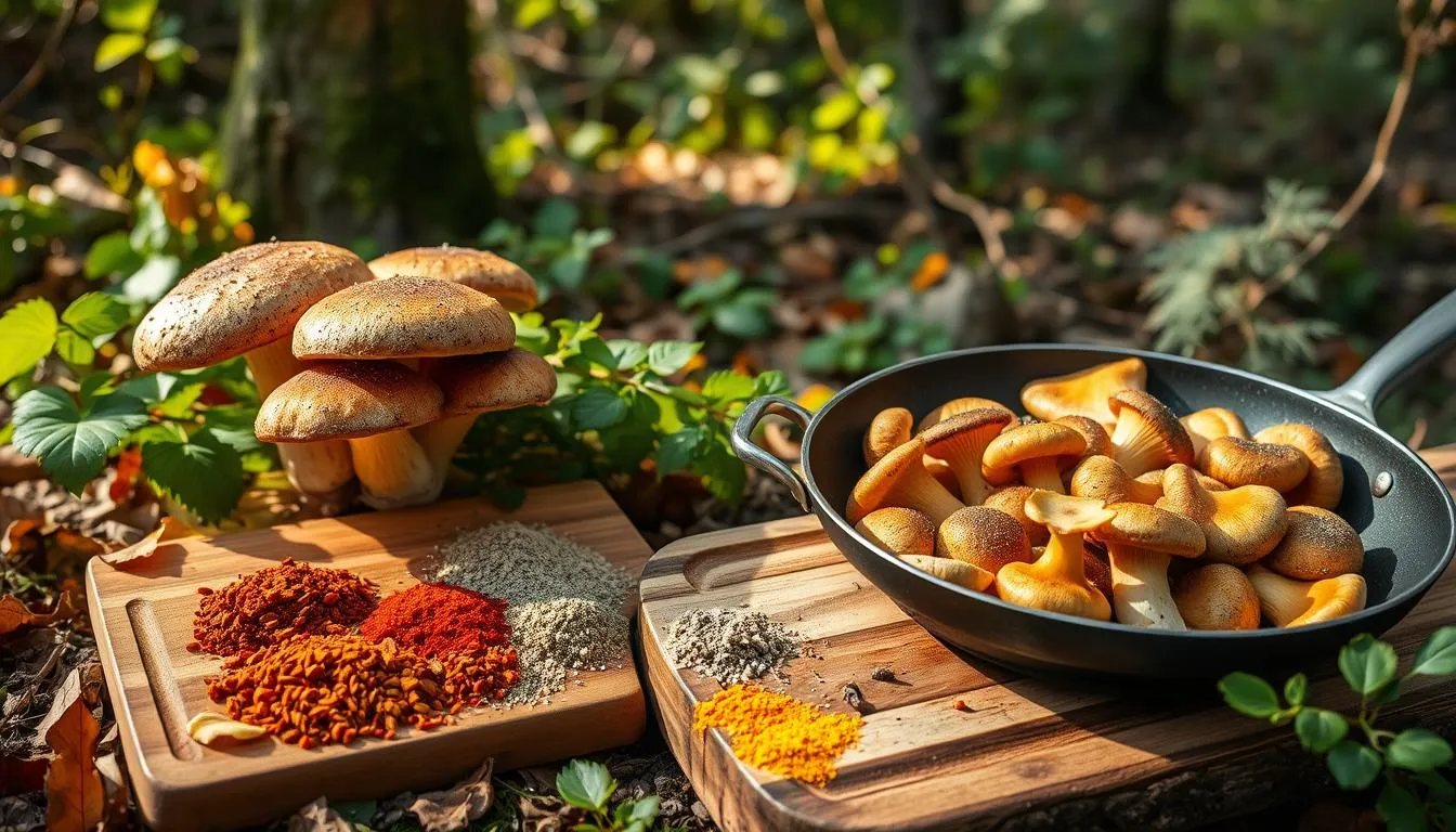 chicken of the woods recipe