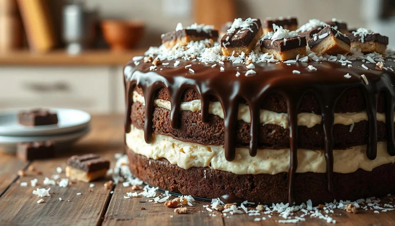 mounds candy bar cake recipe