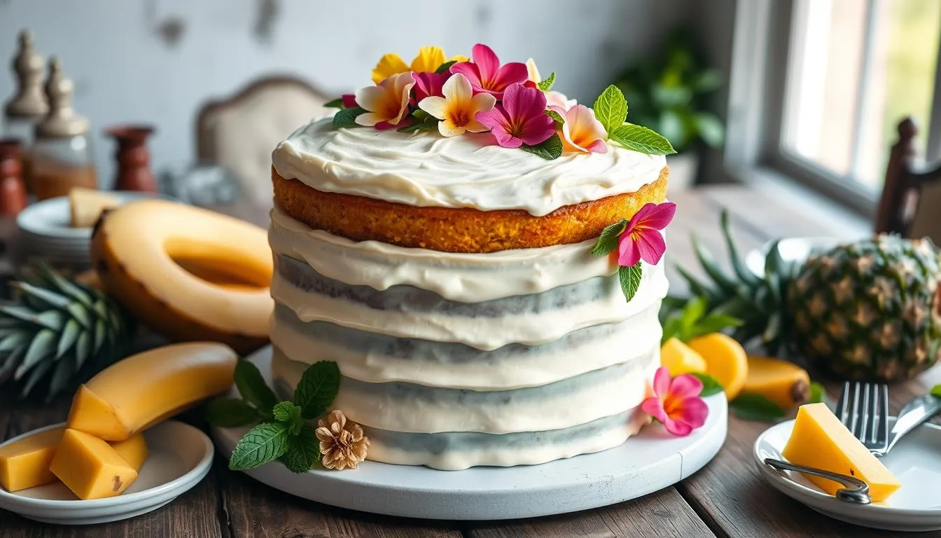 old fashioned hummingbird cake recipe