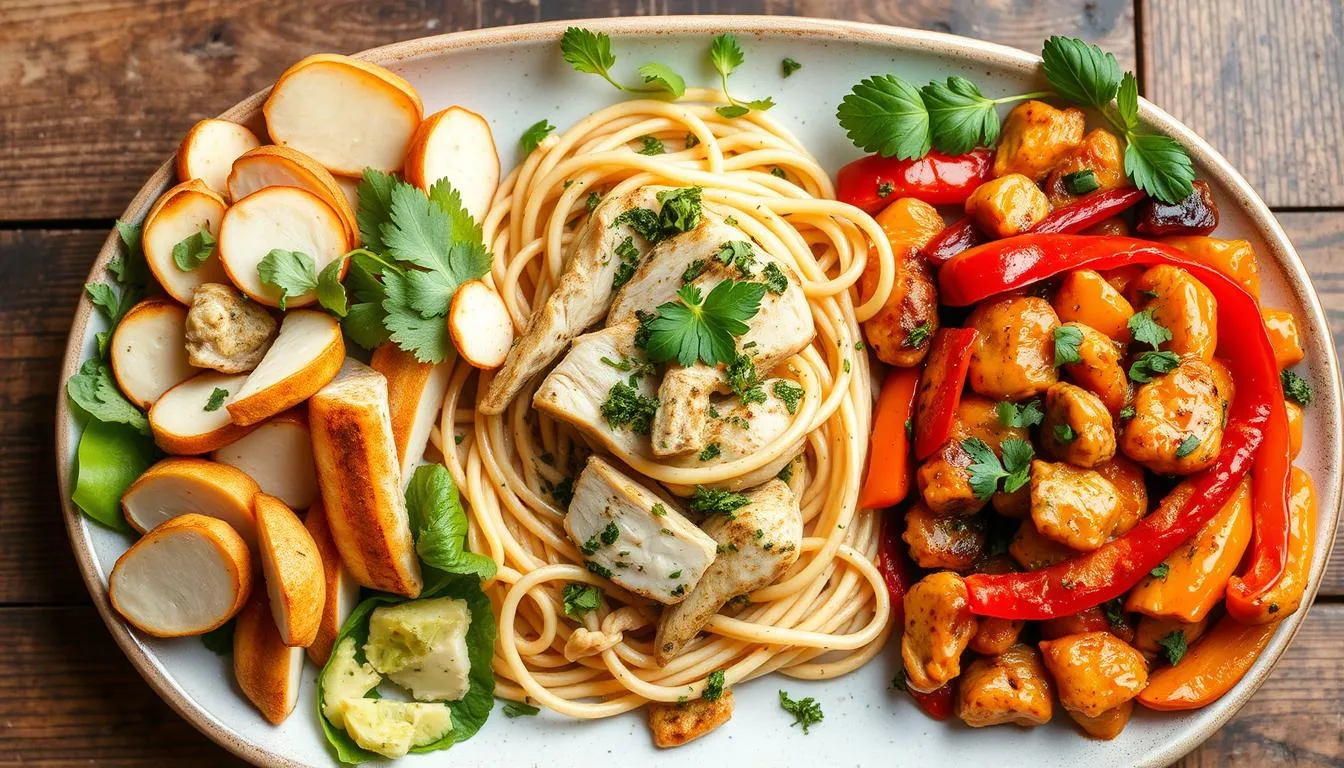 thin sliced chicken breast recipes
