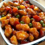 Baked Sweet and Sour Chicken