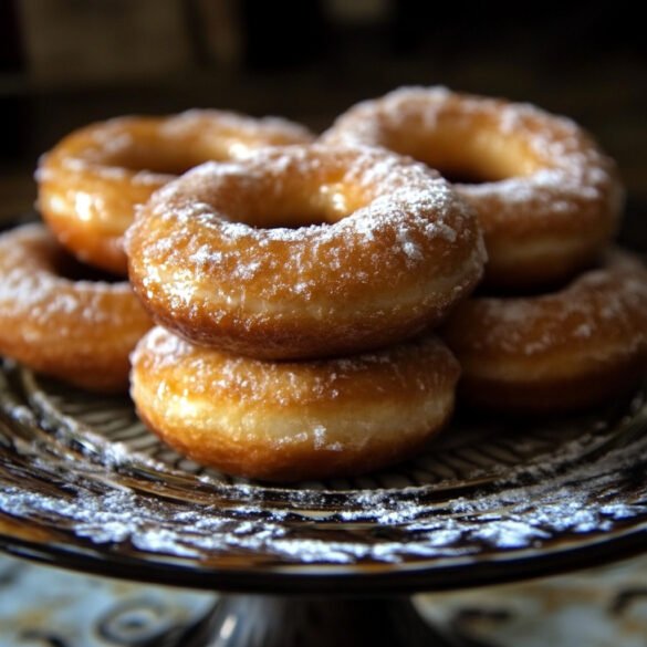 Homemade Krispy Kremes - Homemade Recipes