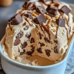 Cookie Dough Snickers & Reese's Ice Cream