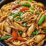 Stir Fry Chicken Noodles