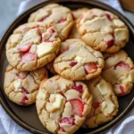 Cream Cheese Strawberry Cookies